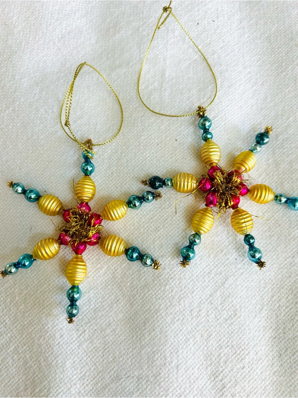 Vintage repurpose handmade one of a kind vintage garland